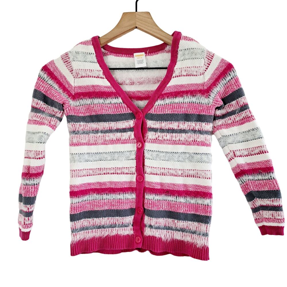 Gymboree Button Up Fuzzy Cardigan